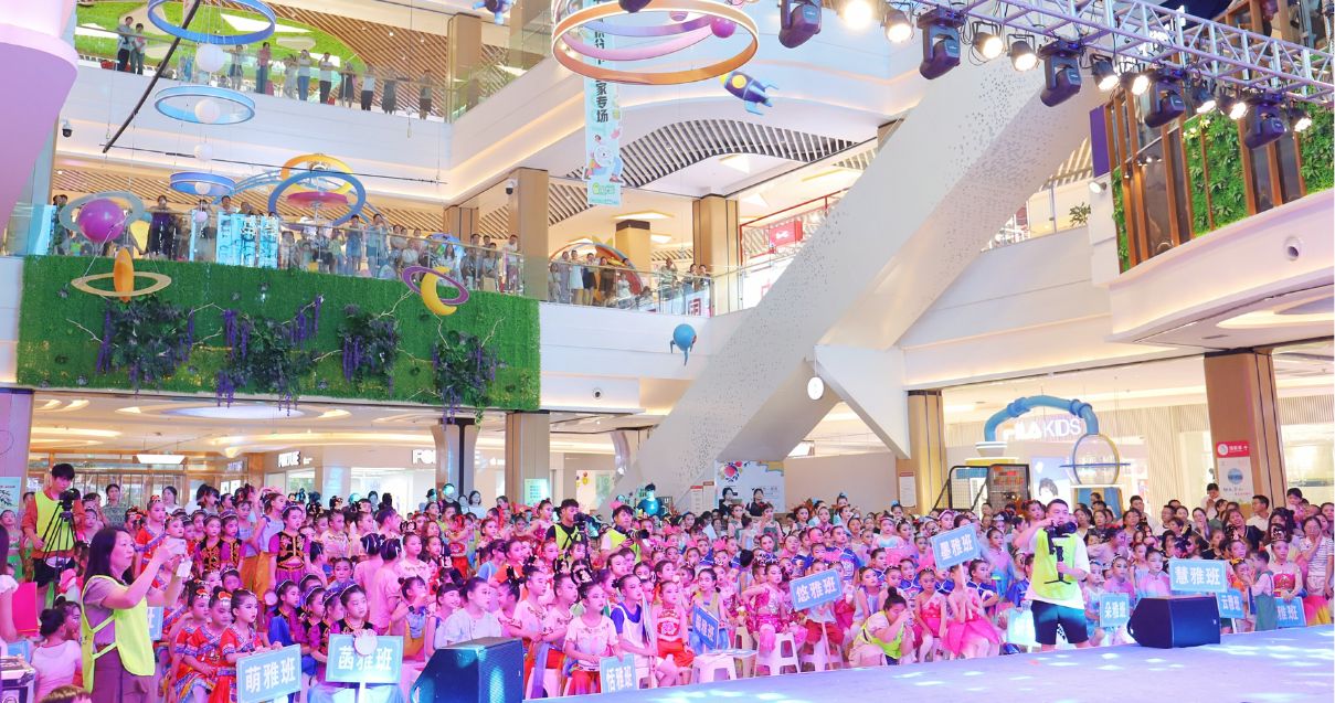 巴中耀彩网购物中心