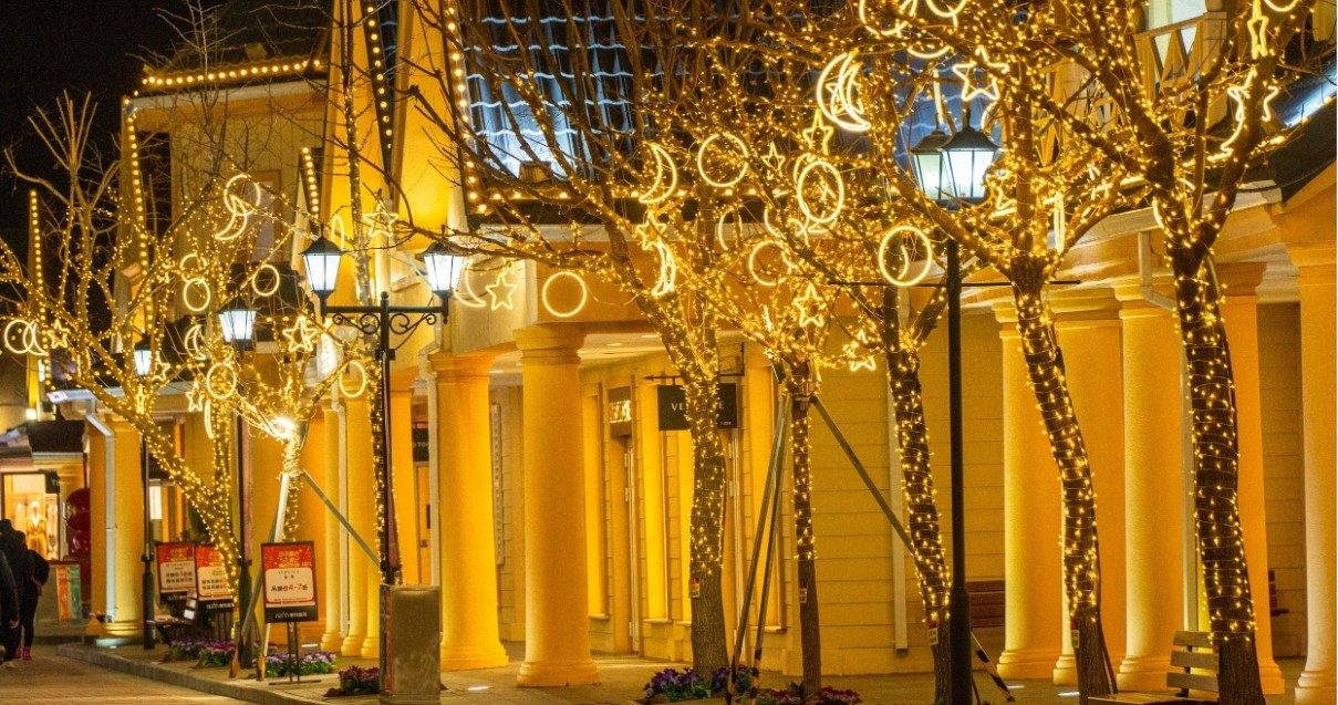 耀彩网奥莱·香江幼镇