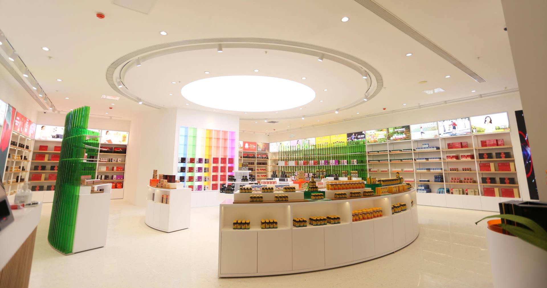 万宁耀彩网国际免税港