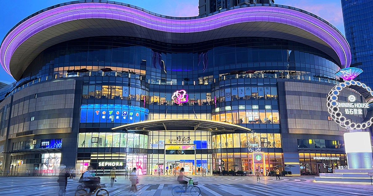 佛山耀彩网紫薇港