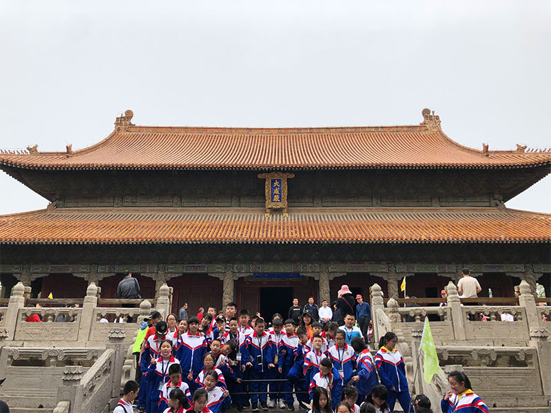 2018-10 Qufu Confucian Temple