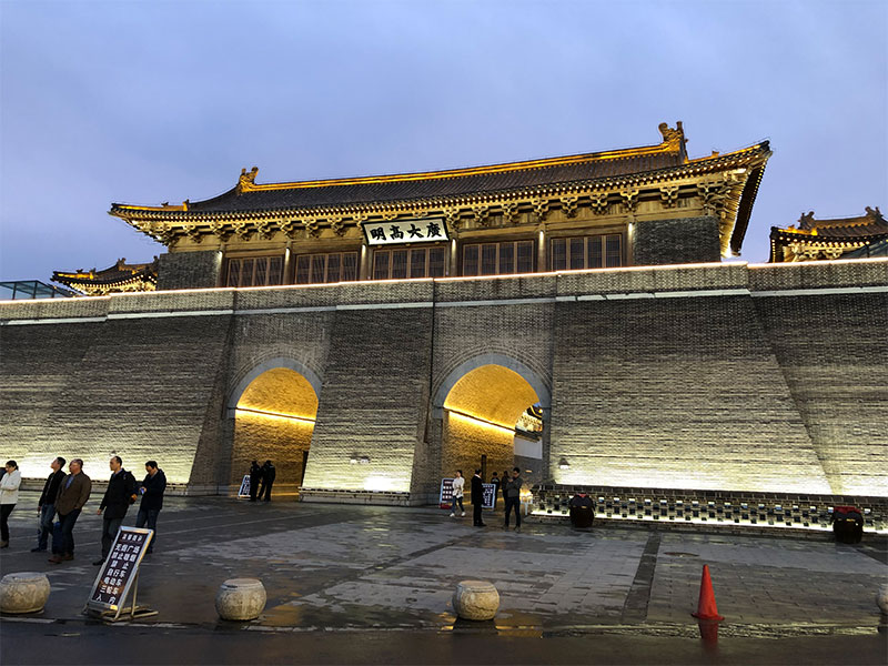 2019-04 Zhengding Ancient City