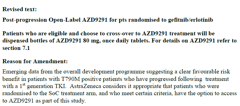 三代EGFR-TKI一连发力：一线注册临床研究设计异同探讨